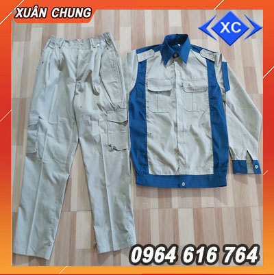 Quần áo bảo hộ công nhân kỹ sư 17